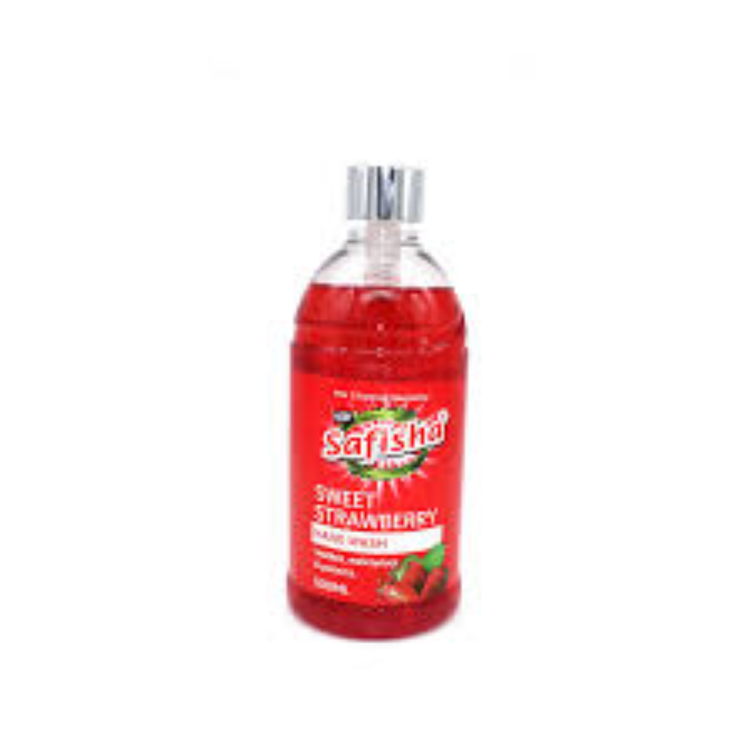 SAFISHA HAND WASH STRAWBERRY 500ML